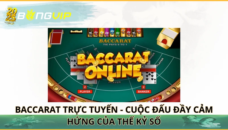 baccarat trực tuyến