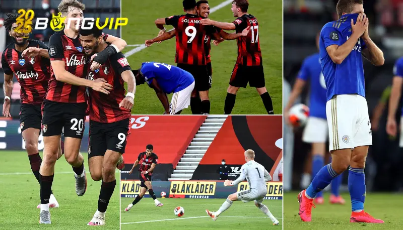 Thống kê lịch sử đối đầu và dự kiến đội hình Bournemouth vs Leicester