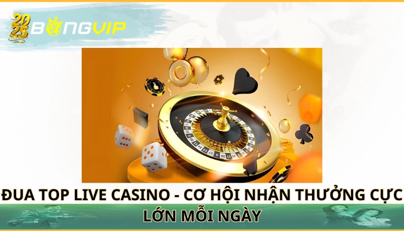 đua top live casino