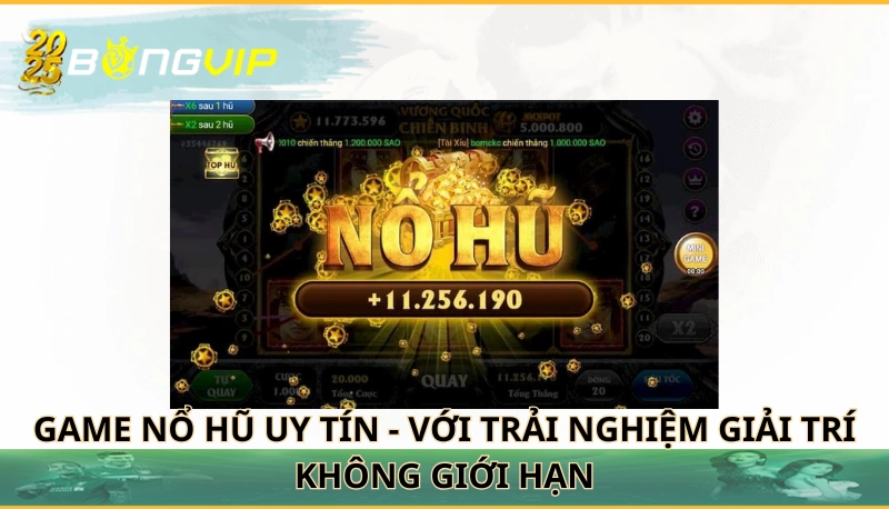game nổ hũ uy tín