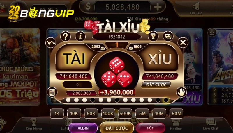 game tài xỉu là gì Các loại cược phổ biến trong game mà bạn cần biết