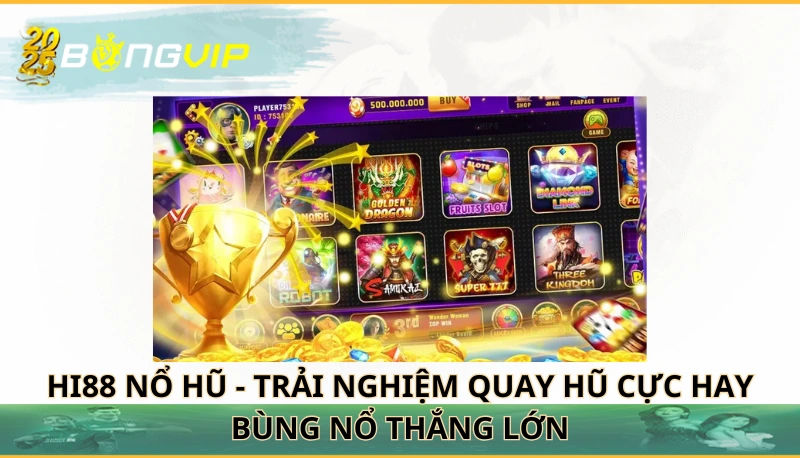 hi88 nổ hũ