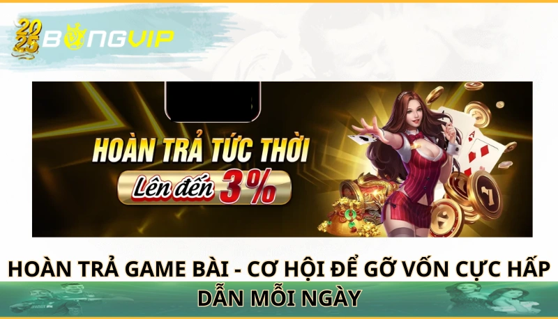 Hoàn trả game bài
