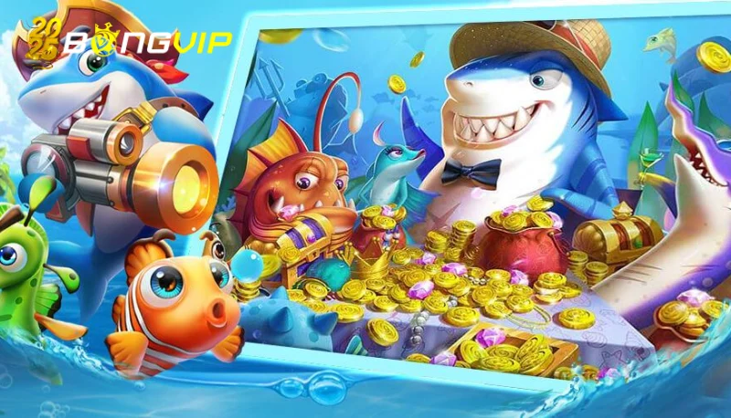 Hoàn trả game bắn cá Top các tựa game bắn cá được áp dụng hoàn trả