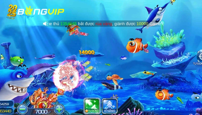 Hoàn trả game bắn cá Bắn cá cao cấp – Cơ hội hoàn trả lớn hơn
