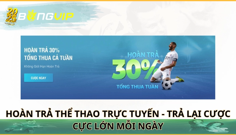 Hoàn trả thể thao trực tuyến