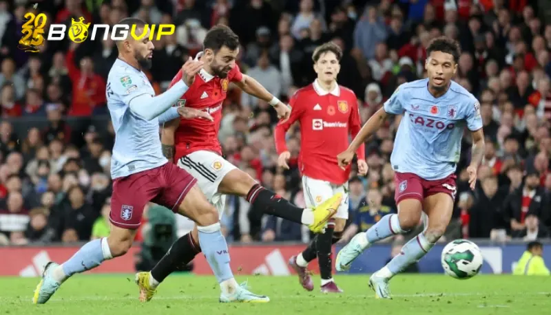 Phong độ thi đấu - lịch sử đối đầu của Man United vs Aston Villa