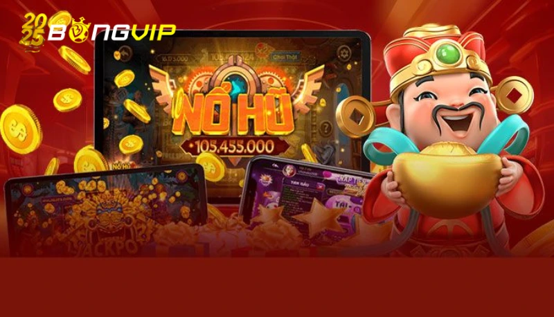 Nổ Hũ Đổi Thưởng Giao diện cùng âm thanh chân thực với trải nghiệm mượt mà