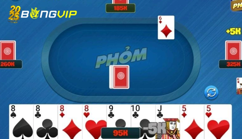 Phỏm Nắm chắc luật chơi cơ bản để không bị loại sớm