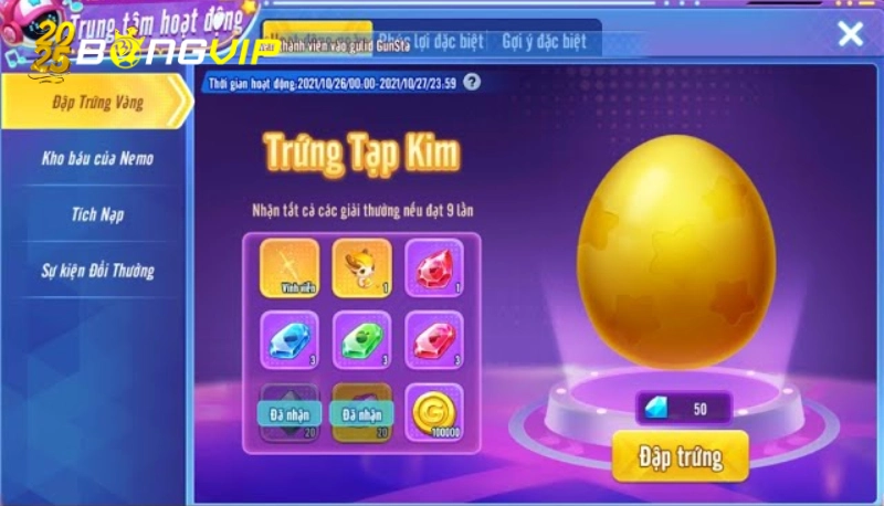 săn vé đập trứng Tham gia sự kiện – Nơi săn vé đập trứng sôi động nhất