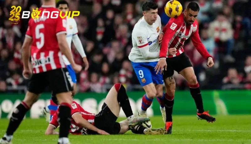 Phong độ Athletic tại soi kèo Athetic Club vs Barcelona