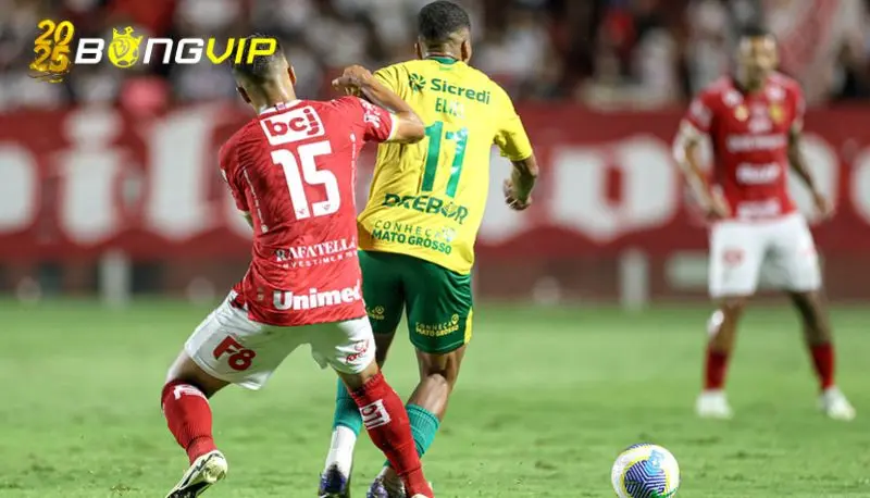 Phong độ Vila Nova tại soi kèo Cuiaba vs Vila Nova