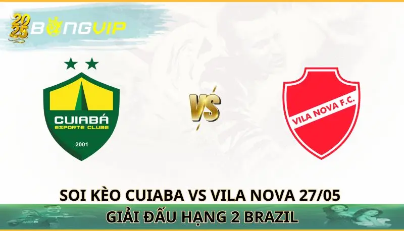 soi kèo Cuiaba vs Vila Nova