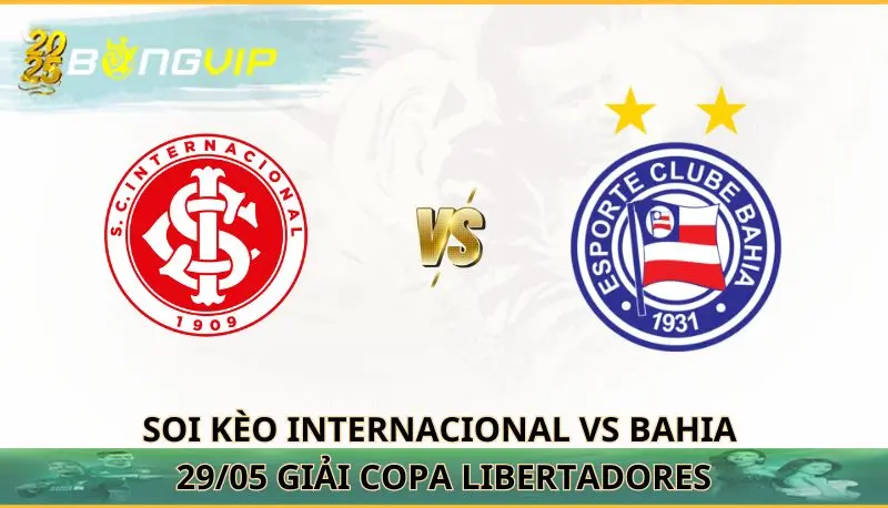 soi kèo Internacional vs Bahia