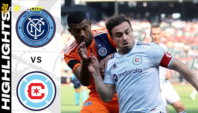 Phong độ gần đây khi soi kèo New York City FC vs Chicago Fire
