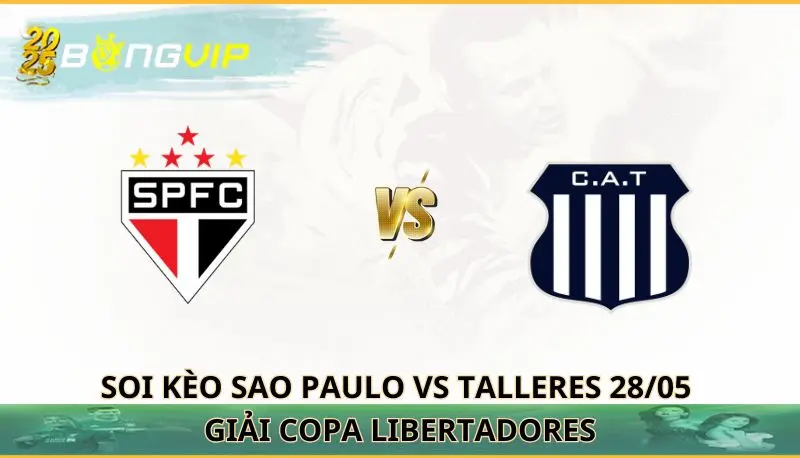 soi kèo Sao Paulo vs Talleres