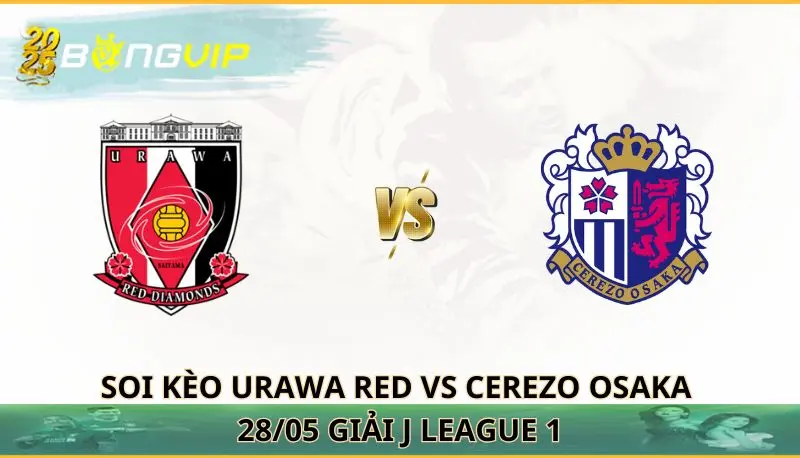 soi kèo Urawa Red vs Cerezo Osaka
