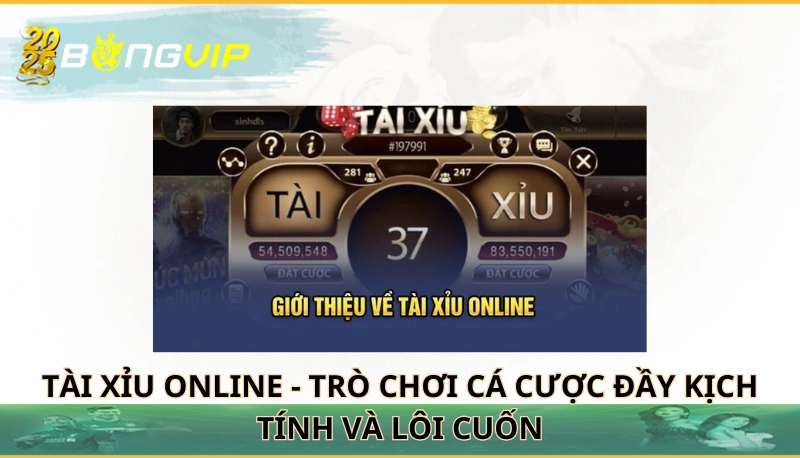 tài xỉu online