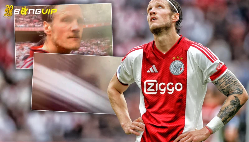 Bài học và tương lai cho tiền đạo Ajax đập máy quay khi hụt chức vô địch Hà Lan