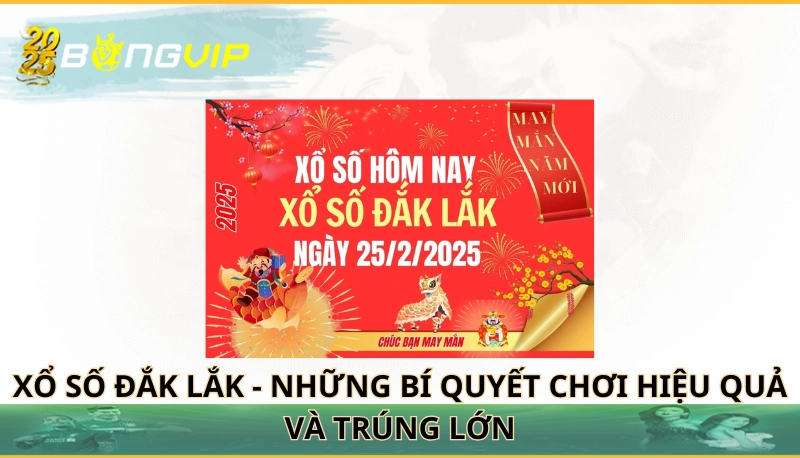 Xổ số Đắk Lắk