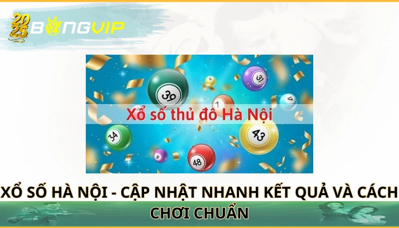 Xổ số Hà Nội