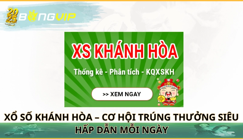 Xổ số Khánh Hòa