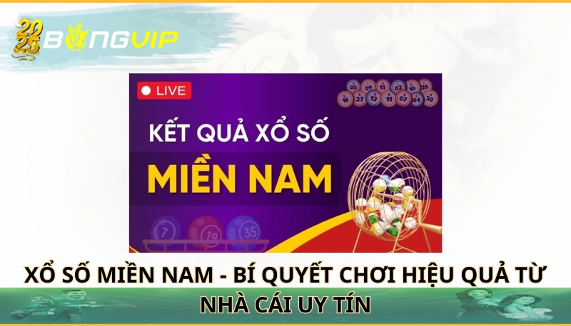 Xổ số miền Nam