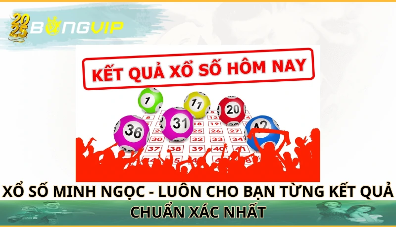 xổ số Minh Ngọc