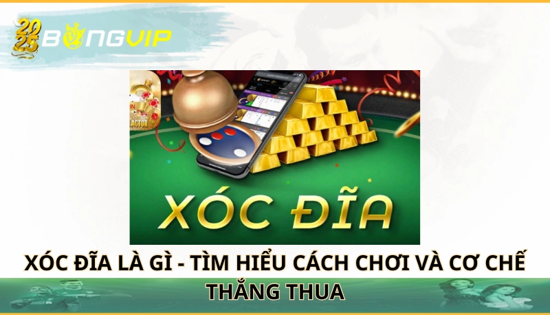 xóc đĩa là gì
